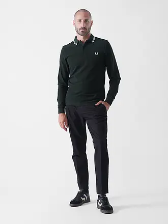FRED PERRY | Poloshirt | dunkelgrün